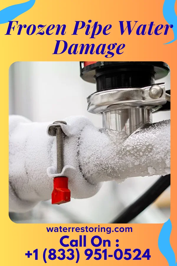 Frozen Pipe Water Damage in Mahnomen, MN