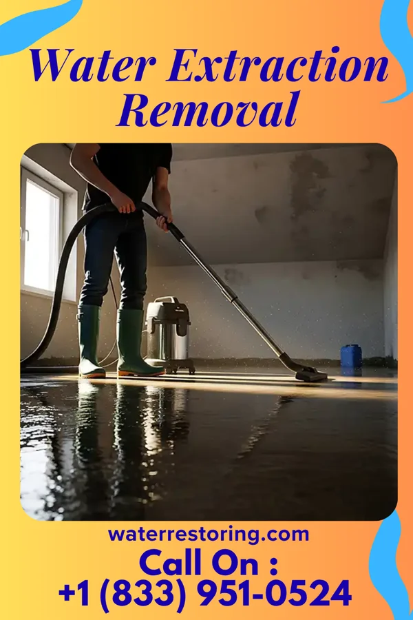 Water Extraction Removal in Mahnomen, MN